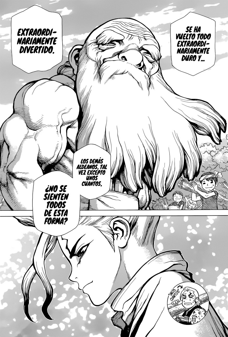 Read Dr Stone ES Manga Online