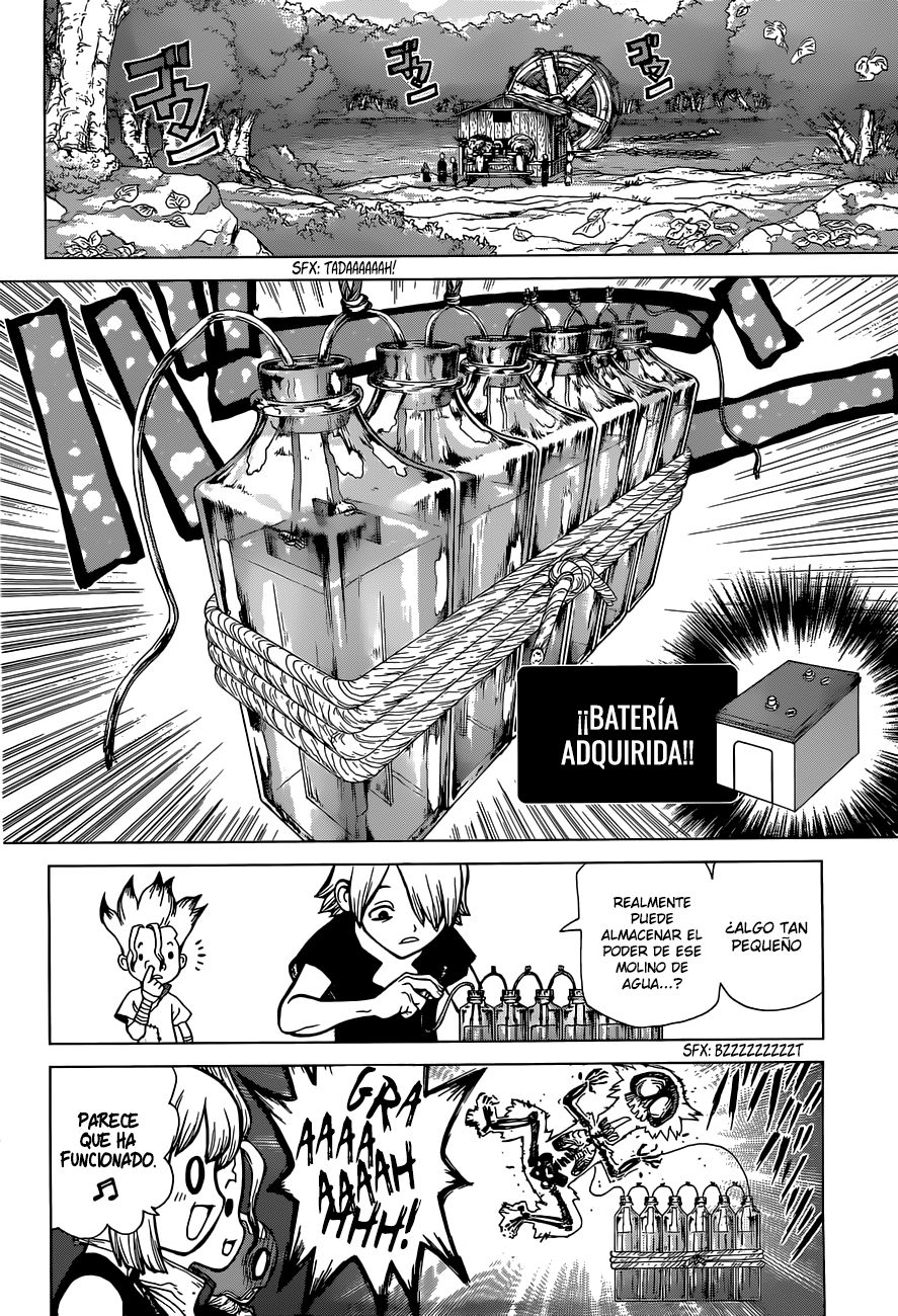 Read Dr Stone ES Manga Online