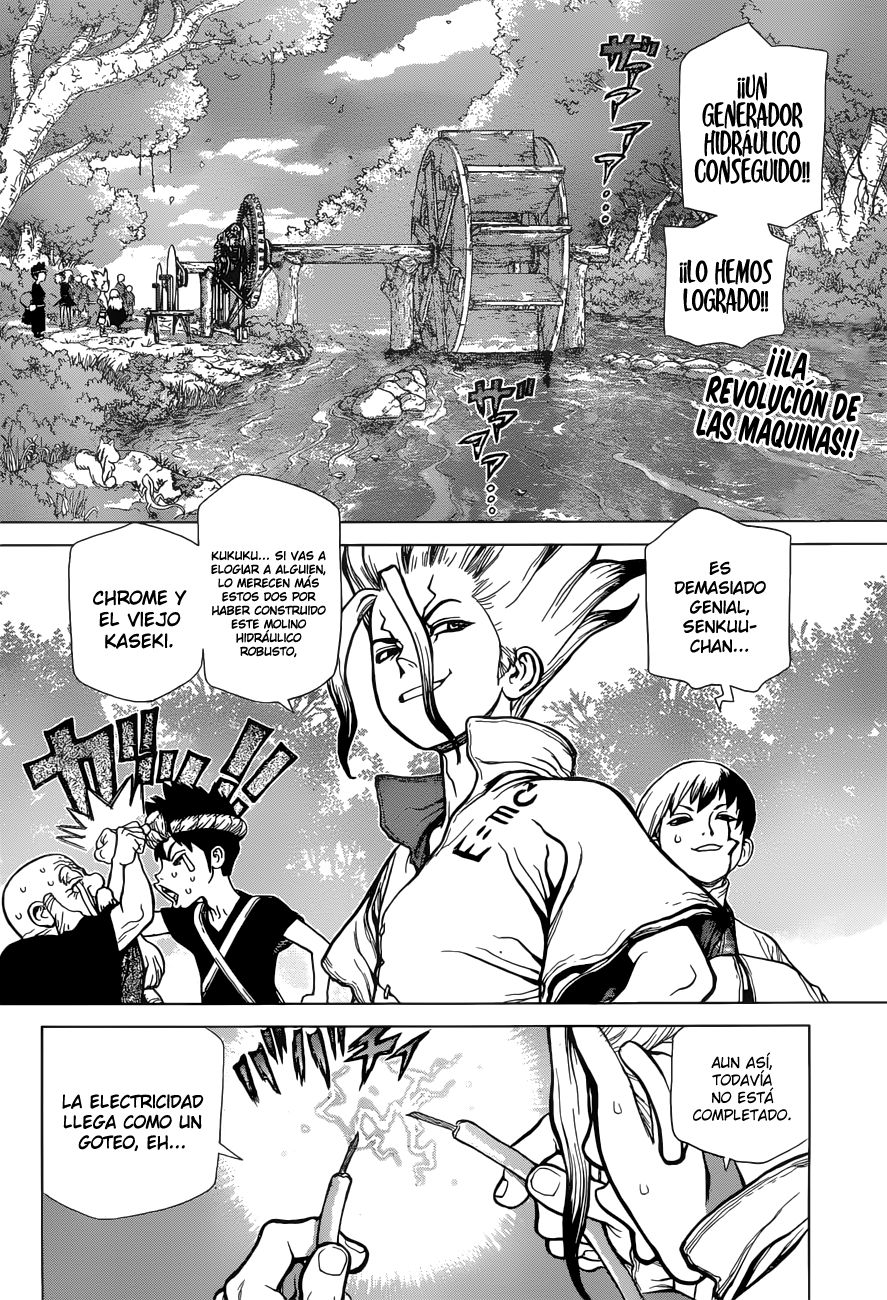 Read Dr Stone ES Manga Online