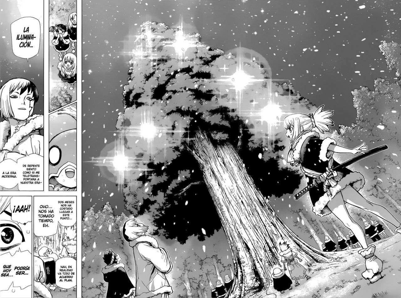Read Dr Stone ES Manga Online