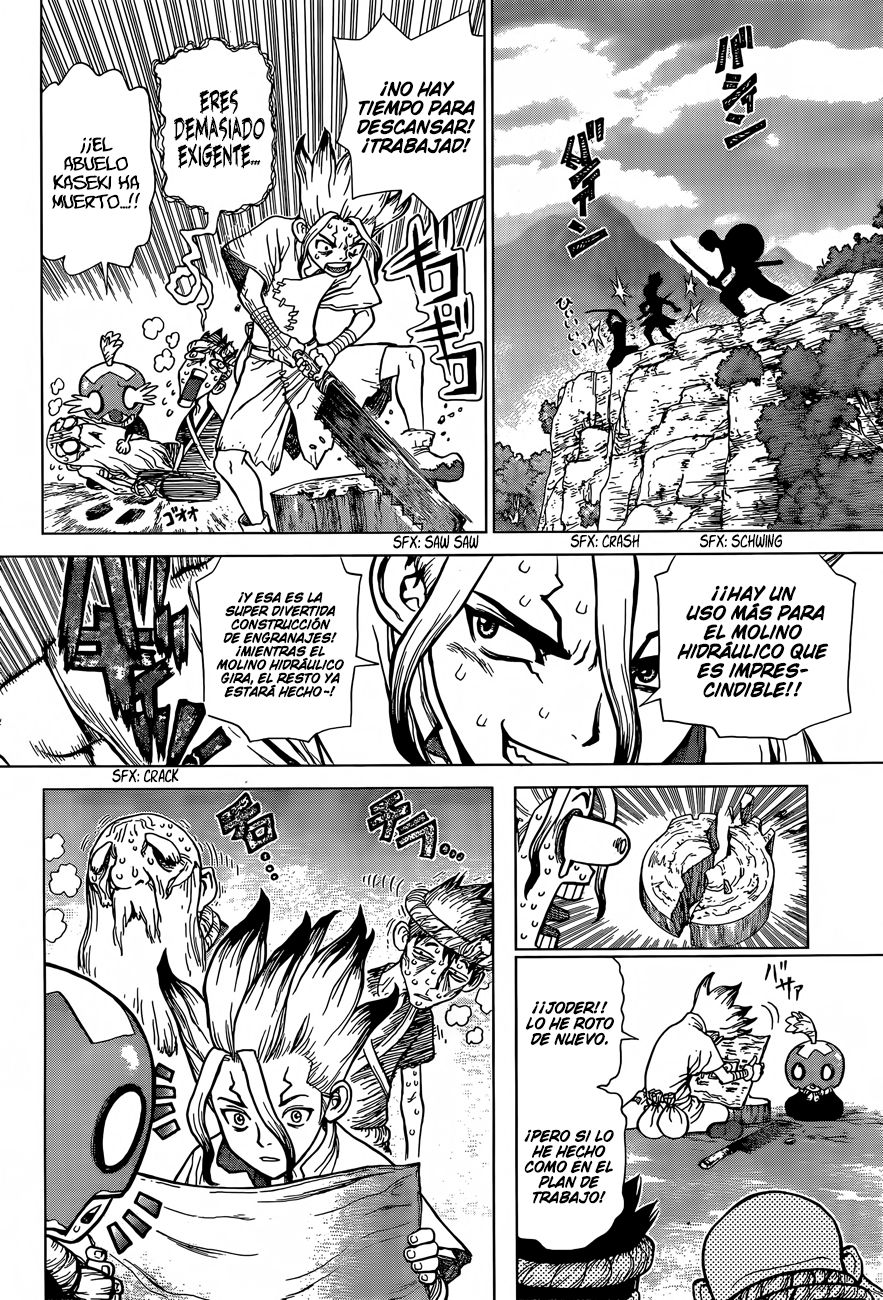 Read Dr Stone ES Manga Online