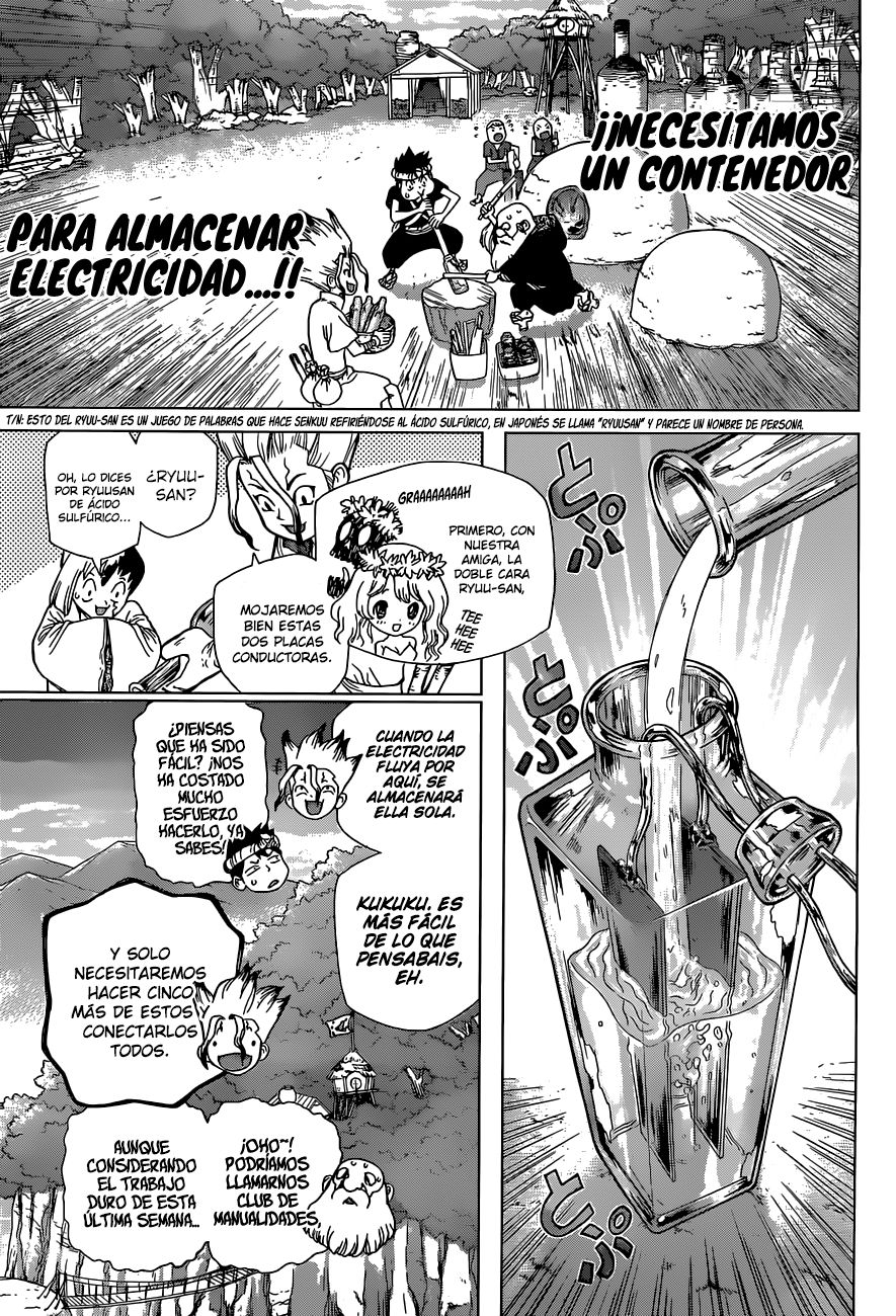 Read Dr Stone ES Manga Online