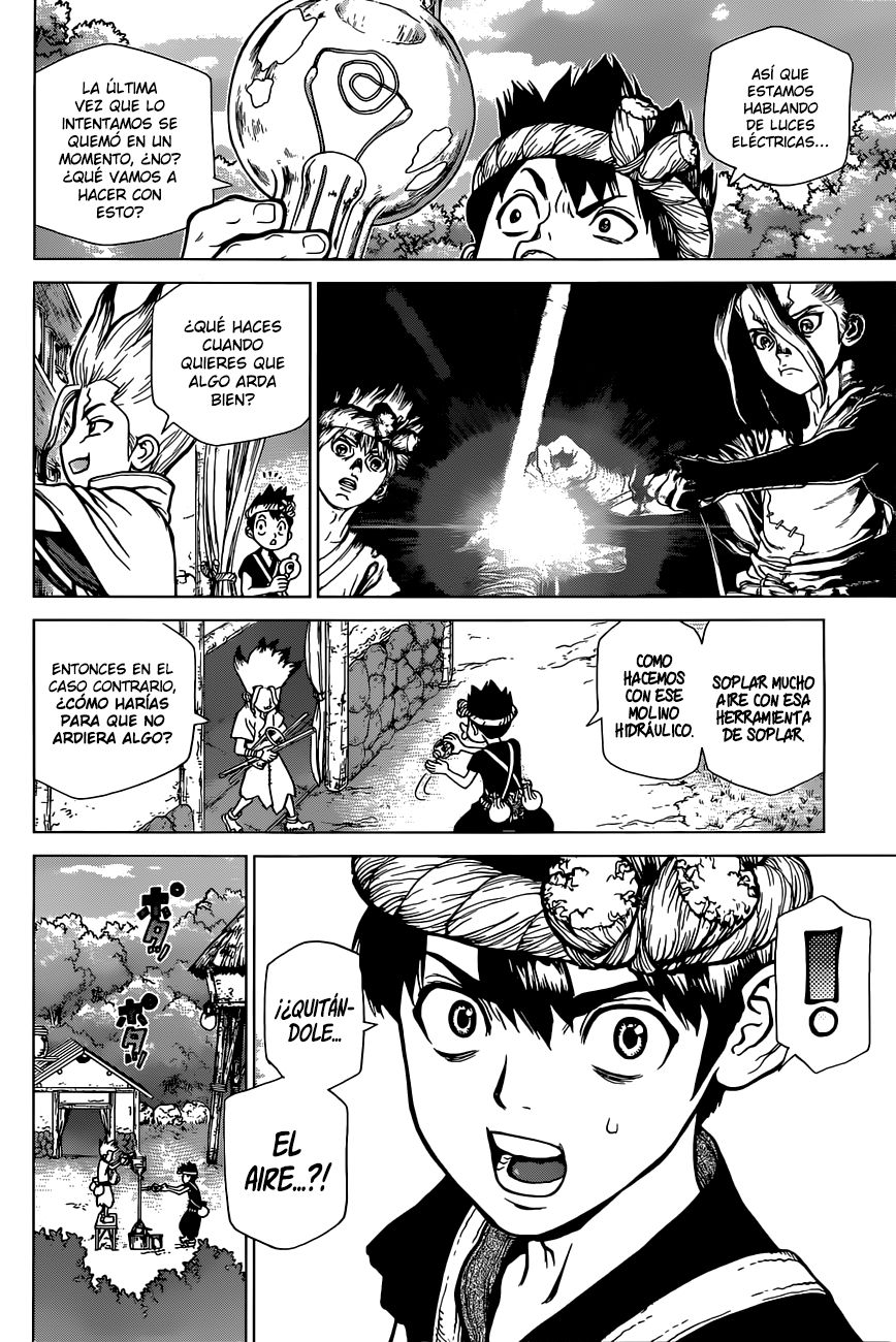 Read Dr Stone ES Manga Online
