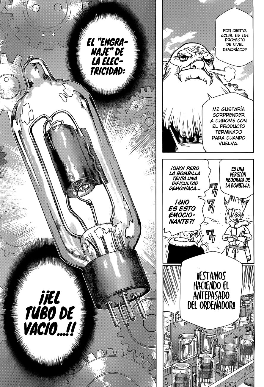 Read Dr Stone ES Manga Online