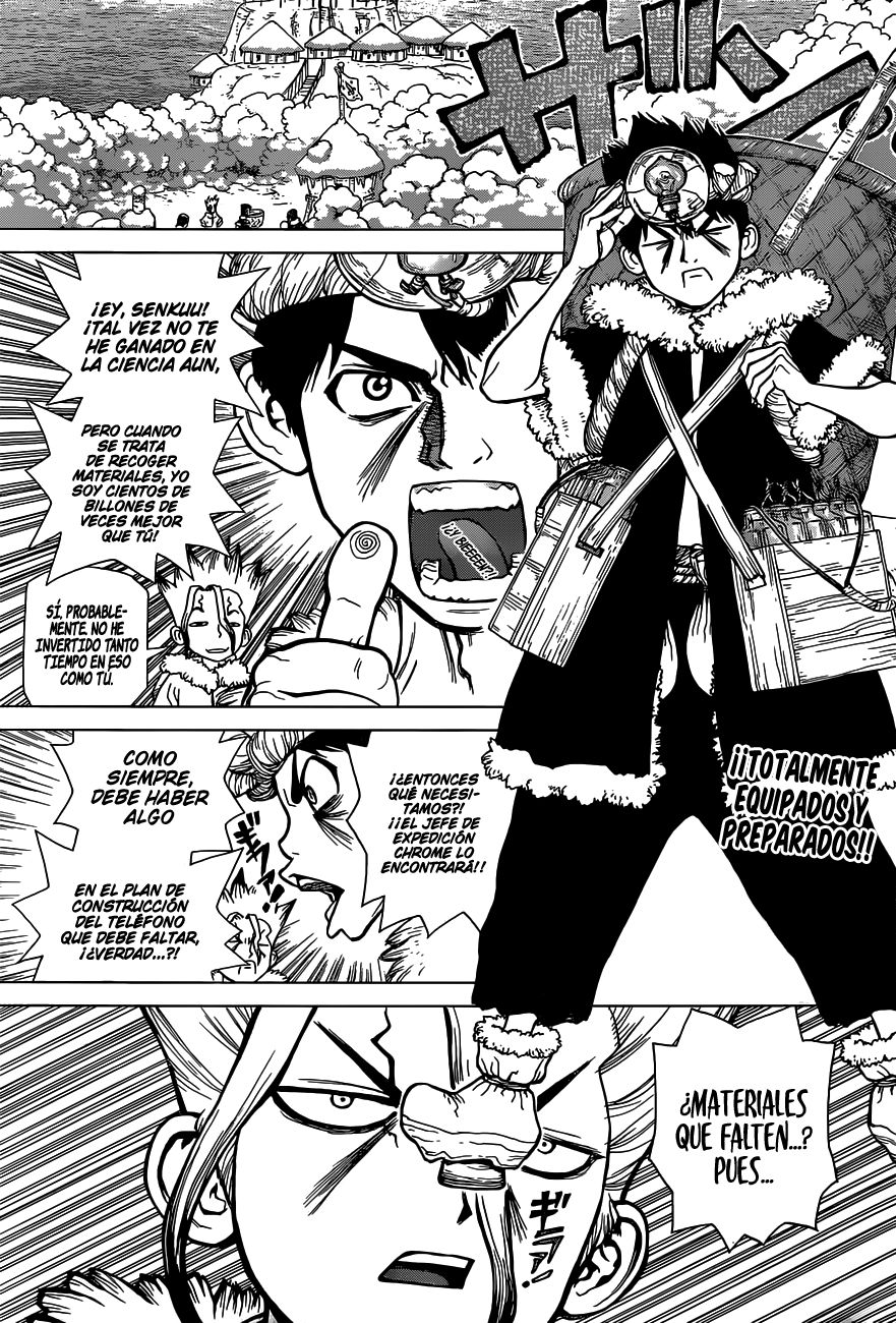 Read Dr Stone ES Manga Online