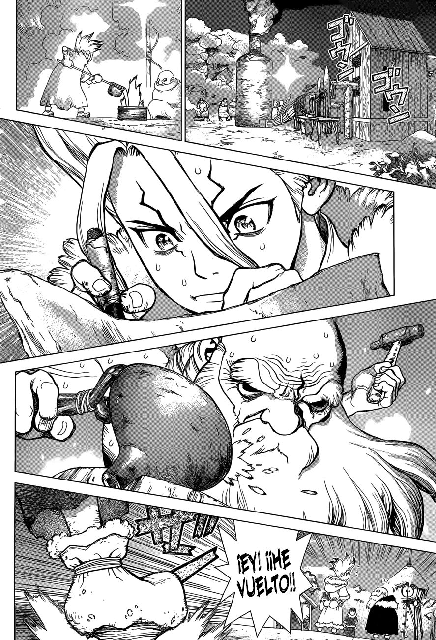 Read Dr Stone ES Manga Online