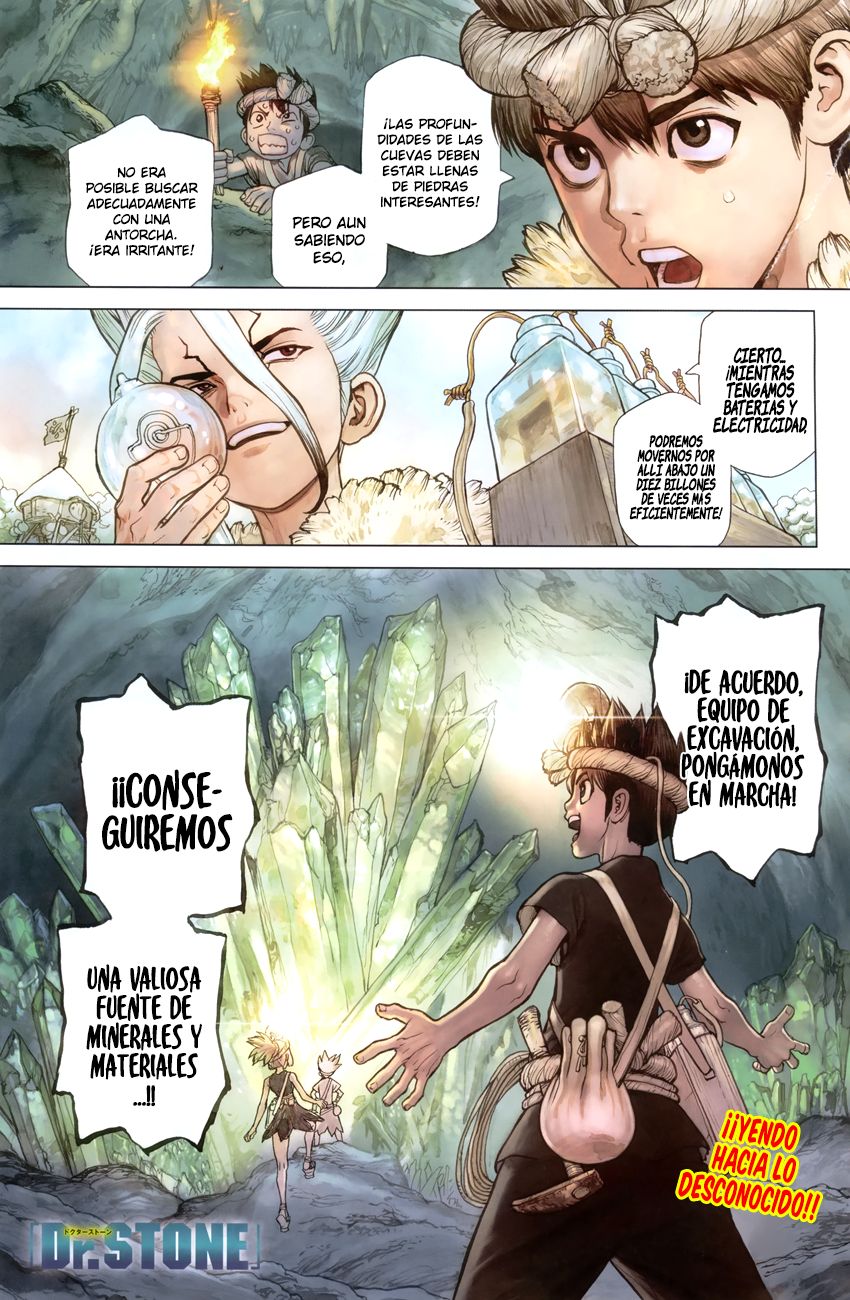 Read Dr Stone ES Manga Online