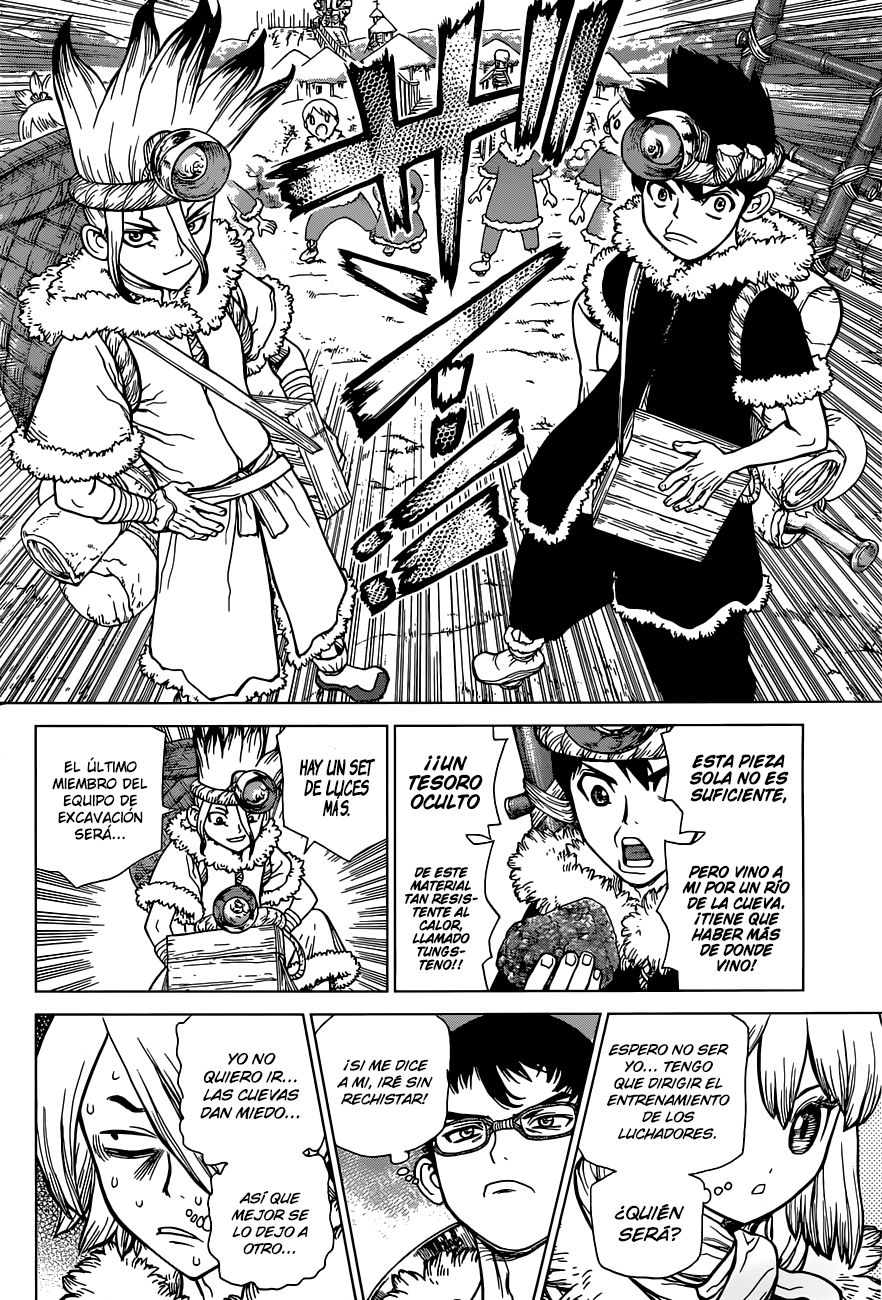 Read Dr Stone ES Manga Online