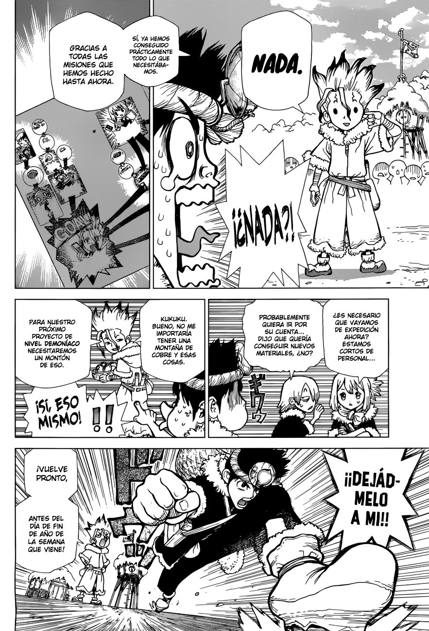 Read Dr Stone ES Manga Online