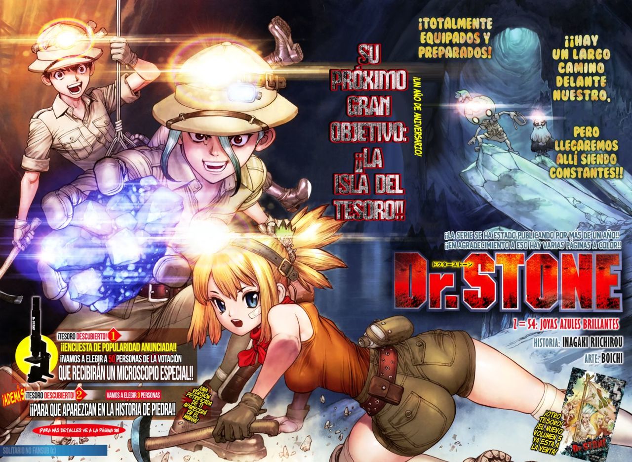 Read Dr Stone ES Manga Online