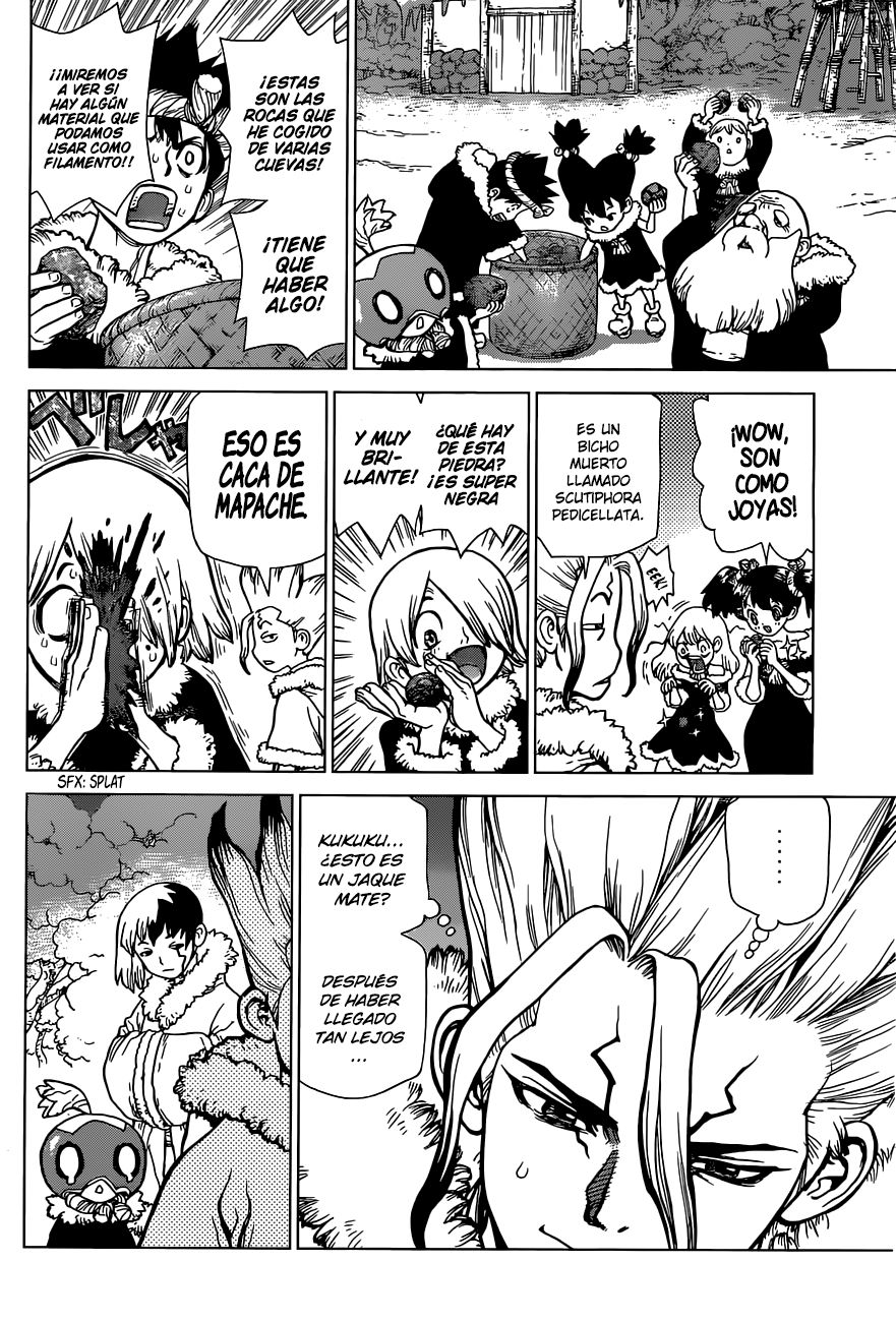 Read Dr Stone ES Manga Online