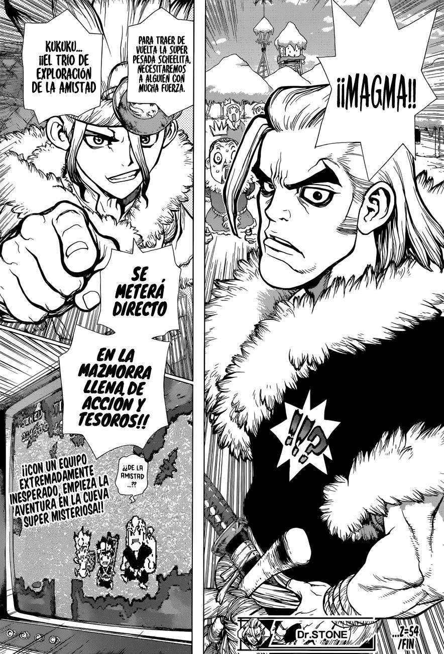 Read Dr Stone ES Manga Online