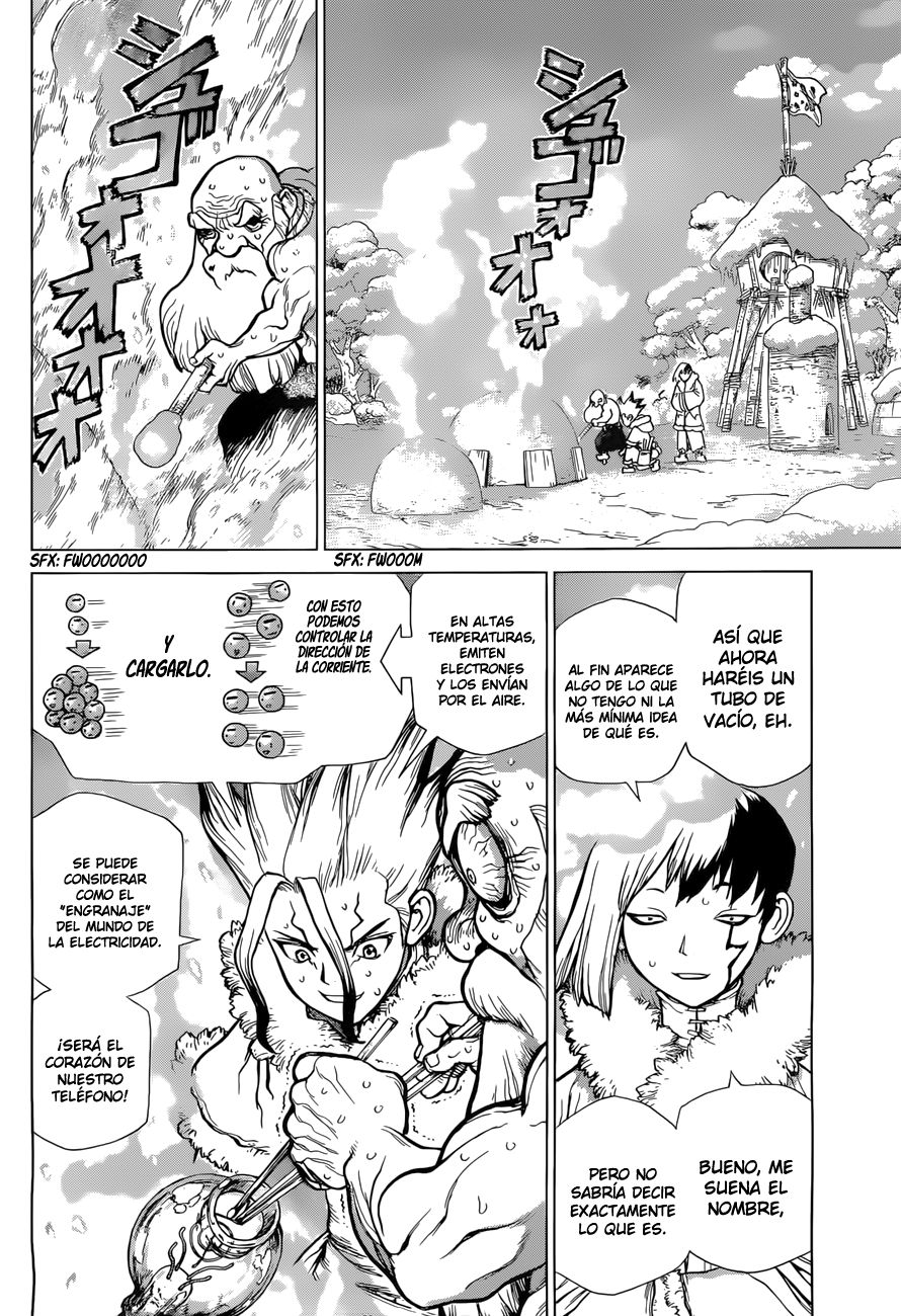 Read Dr Stone ES Manga Online