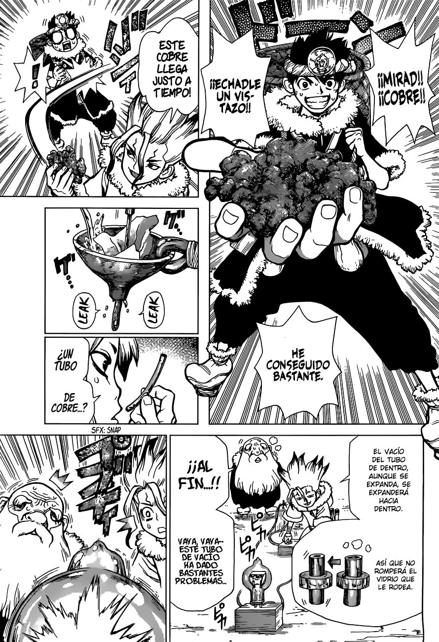 Read Dr Stone ES Manga Online