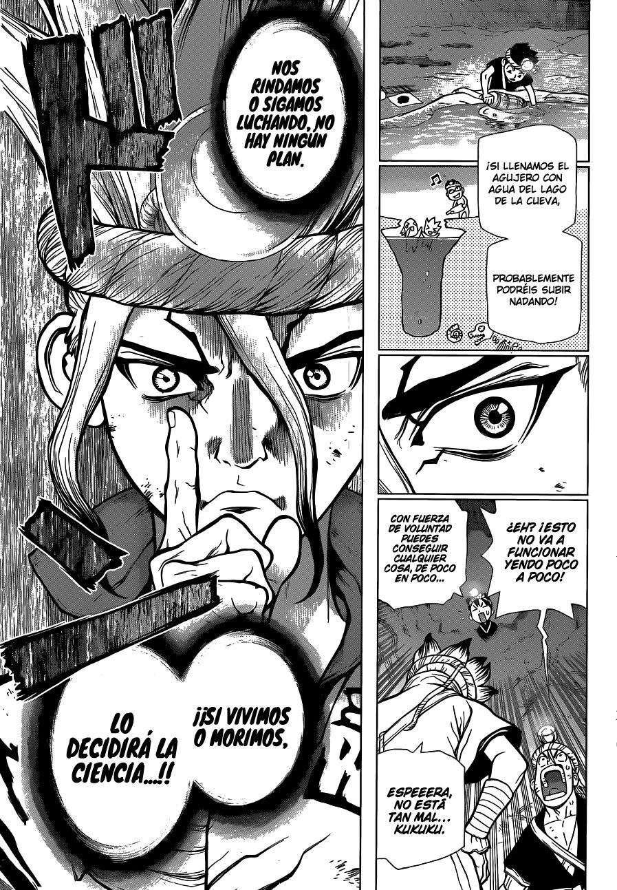 Read Dr Stone ES Manga Online