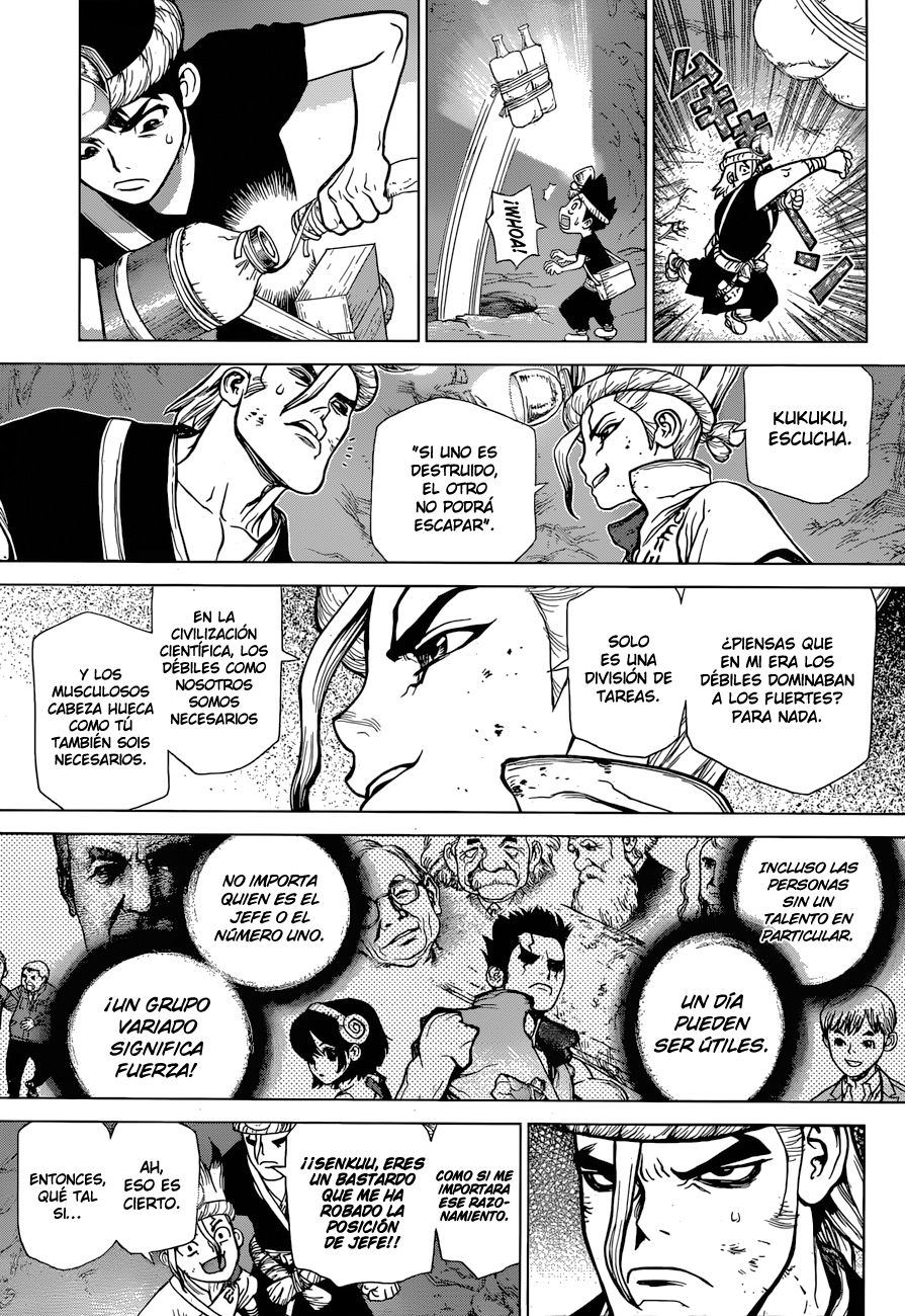 Read Dr Stone ES Manga Online