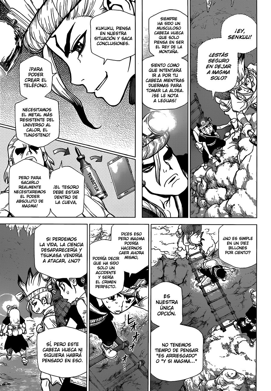 Read Dr Stone ES Manga Online