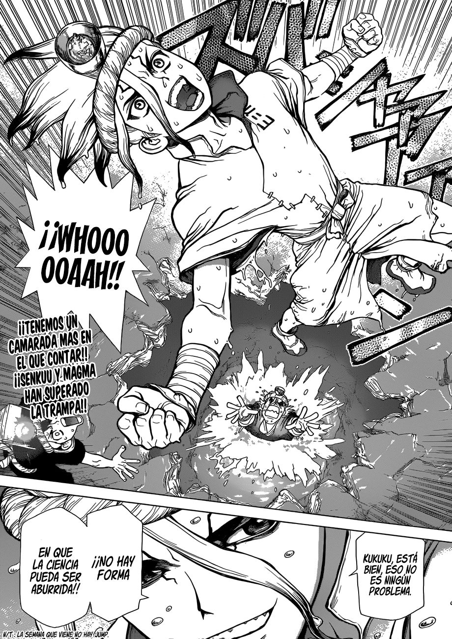 Read Dr Stone ES Manga Online