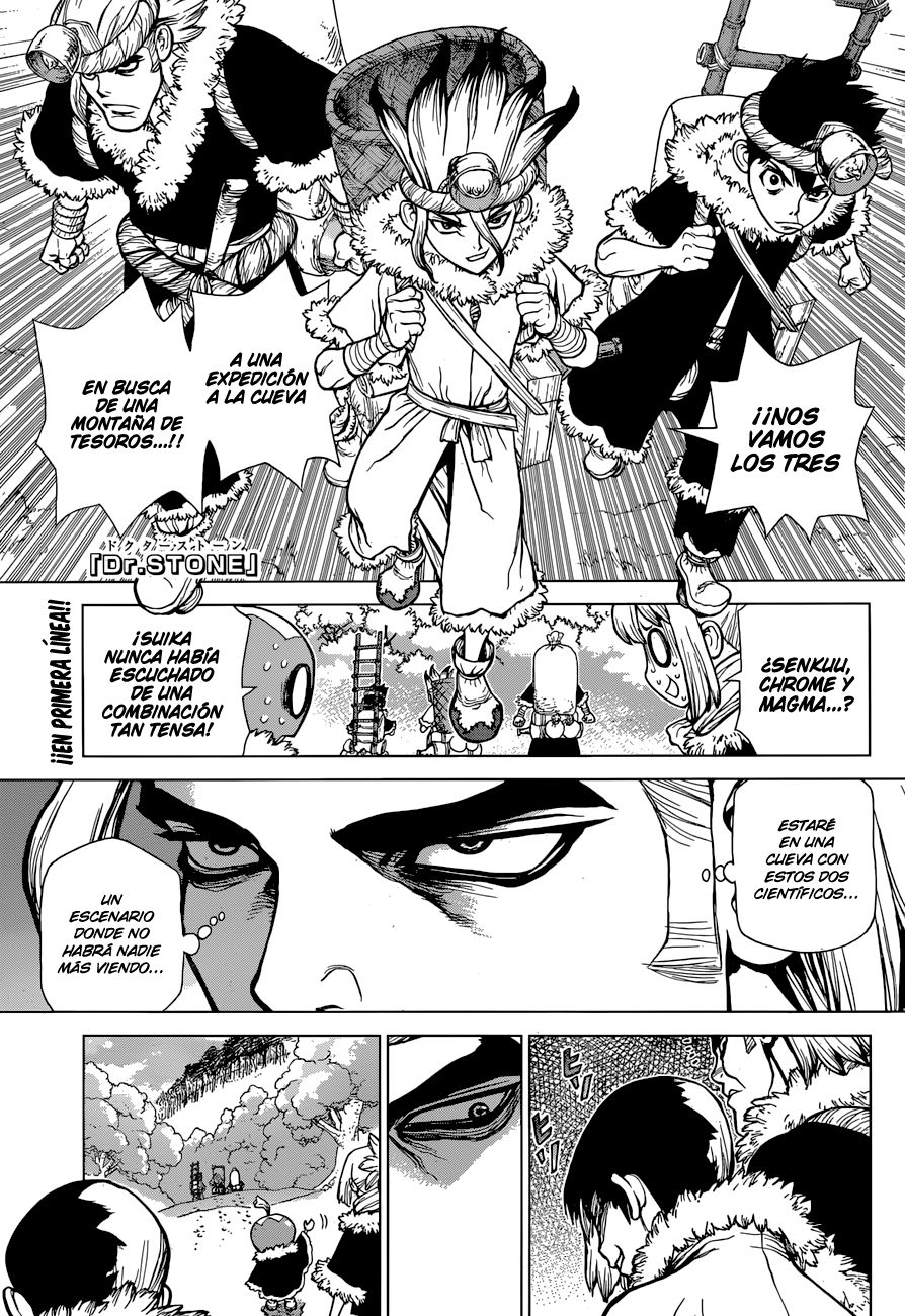 Read Dr Stone ES Manga Online