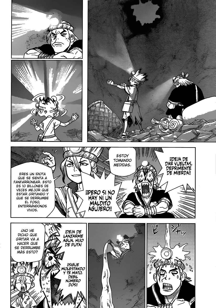 Read Dr Stone ES Manga Online