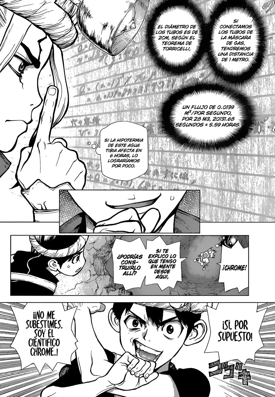 Read Dr Stone ES Manga Online