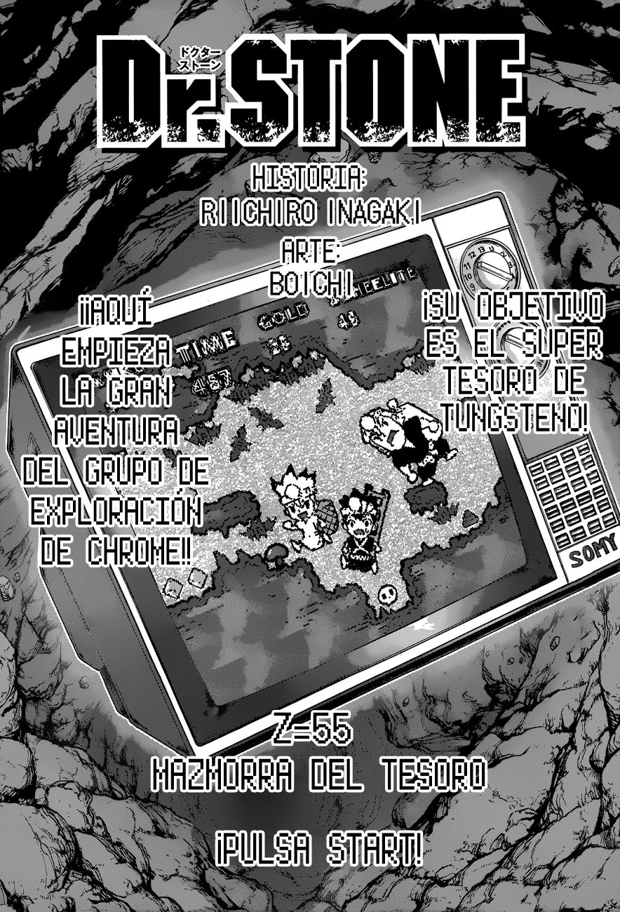 Read Dr Stone ES Manga Online