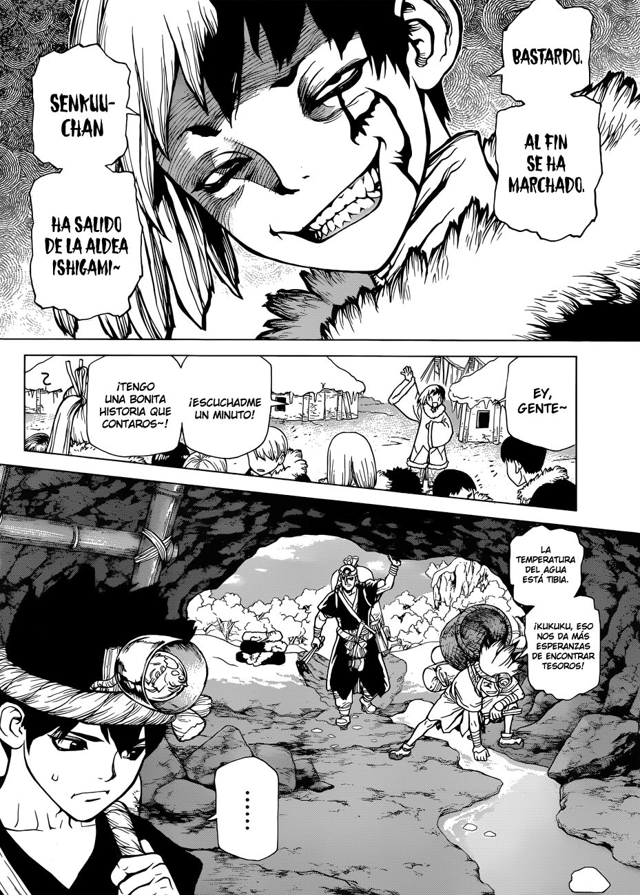 Read Dr Stone ES Manga Online