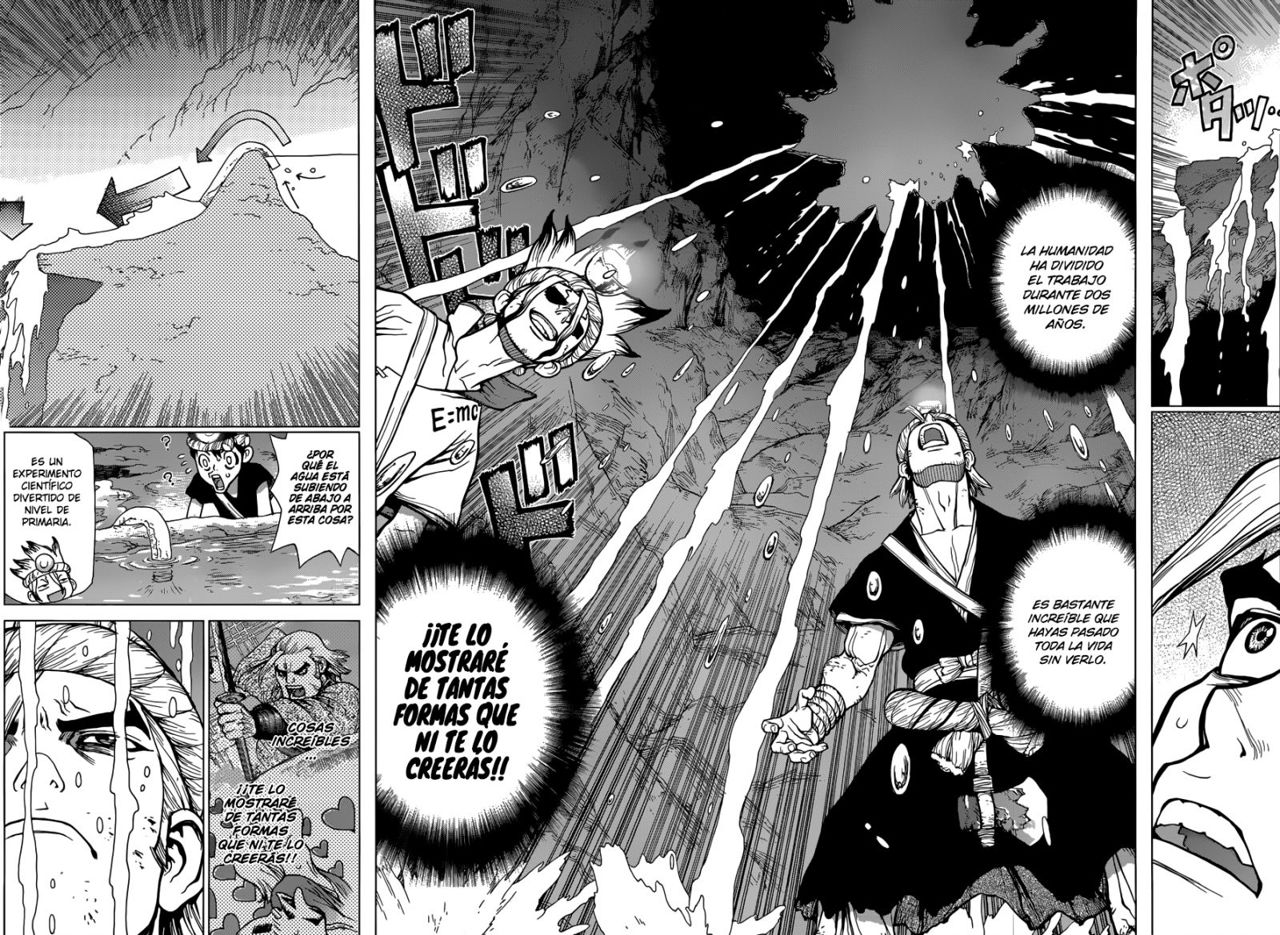 Read Dr Stone ES Manga Online