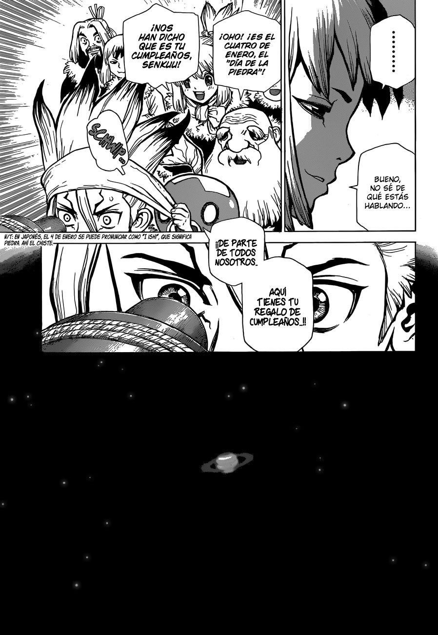 Read Dr Stone ES Manga Online