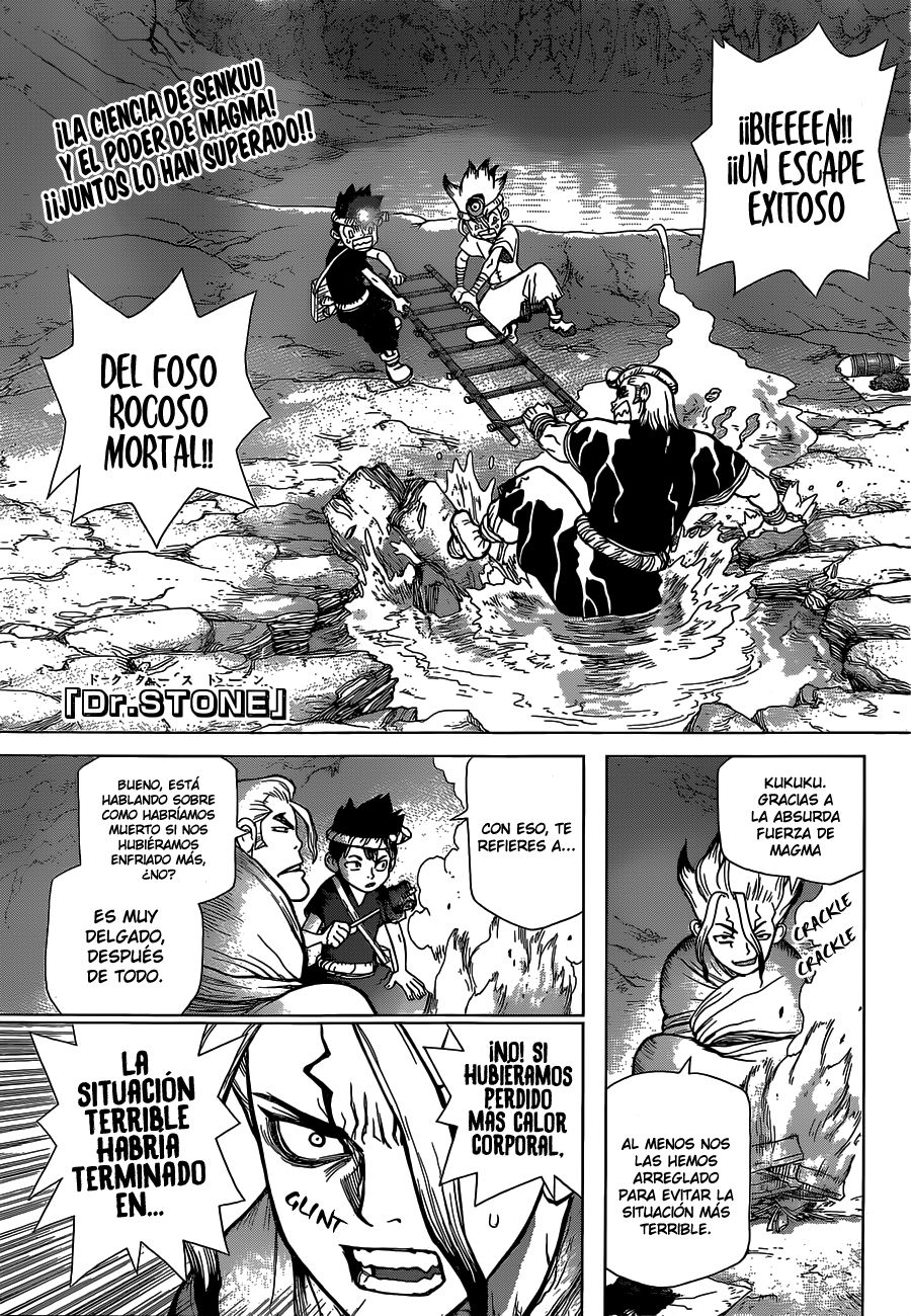 Read Dr Stone ES Manga Online