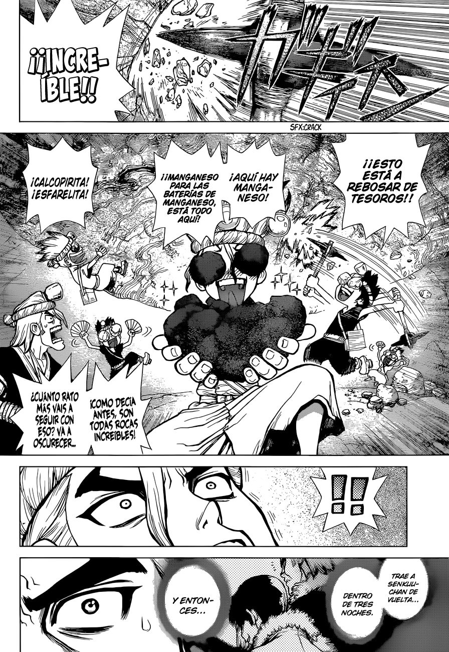 Read Dr Stone ES Manga Online