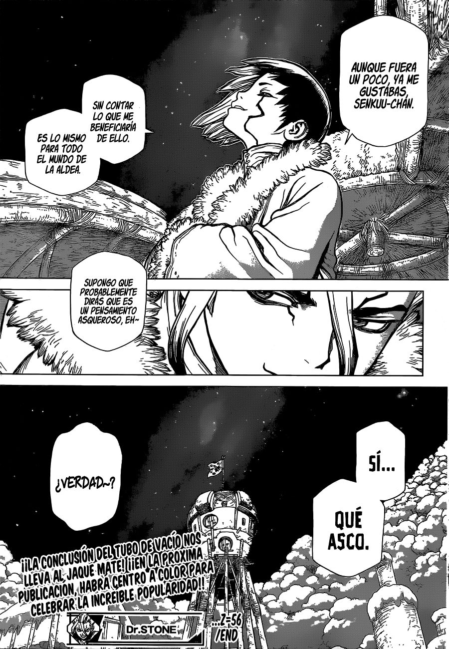 Read Dr Stone ES Manga Online