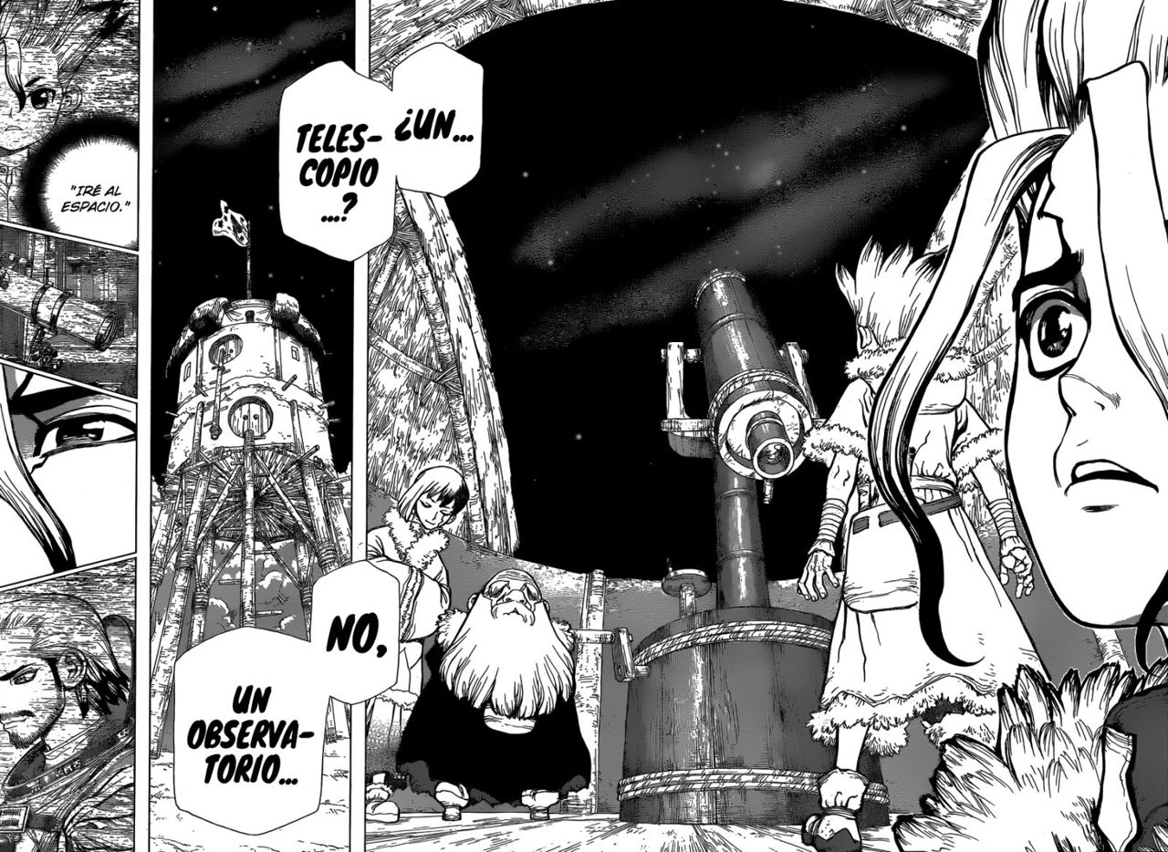 Read Dr Stone ES Manga Online