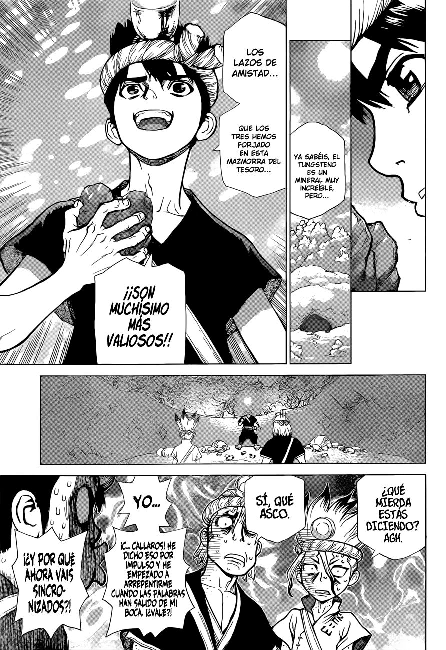 Read Dr Stone ES Manga Online