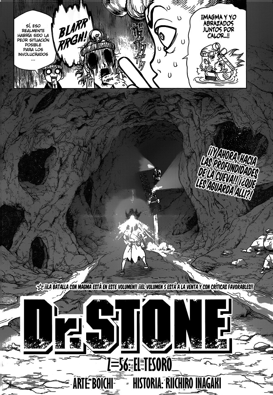 Read Dr Stone ES Manga Online
