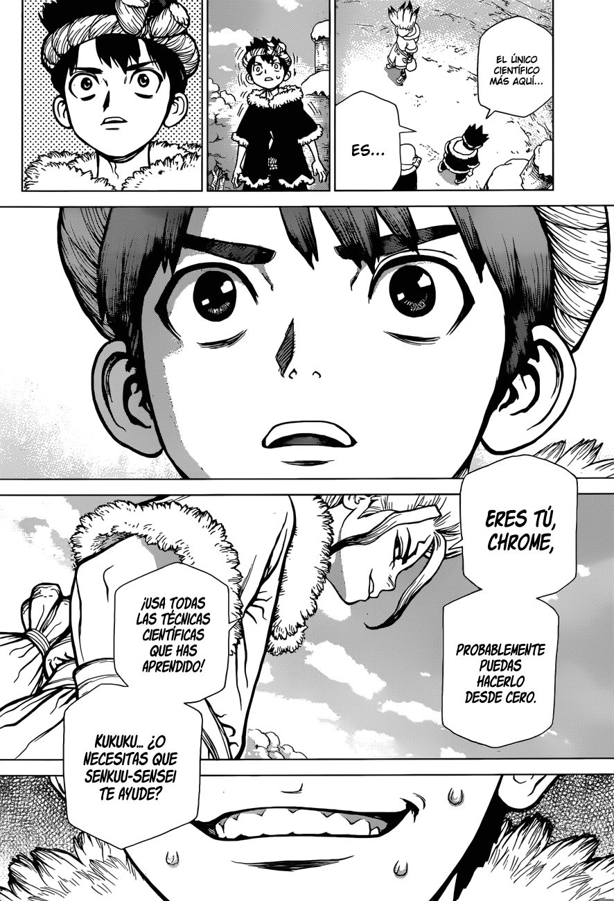 Read Dr Stone ES Manga Online
