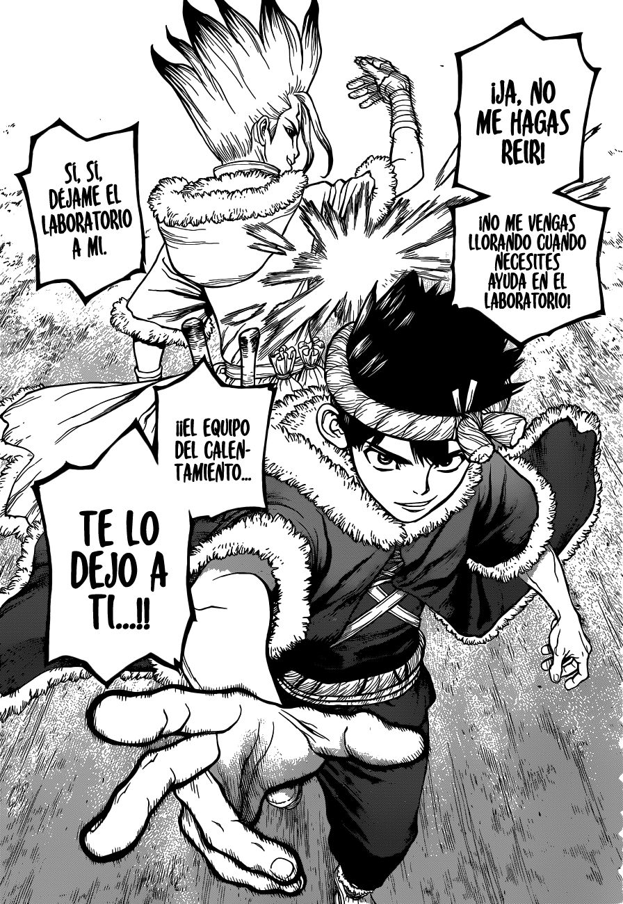 Read Dr Stone ES Manga Online