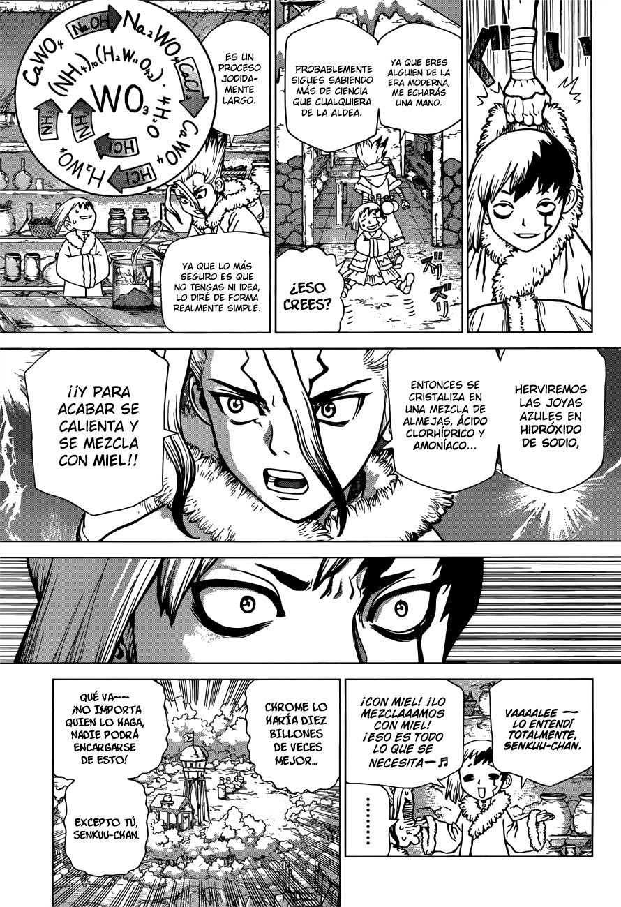 Read Dr Stone ES Manga Online