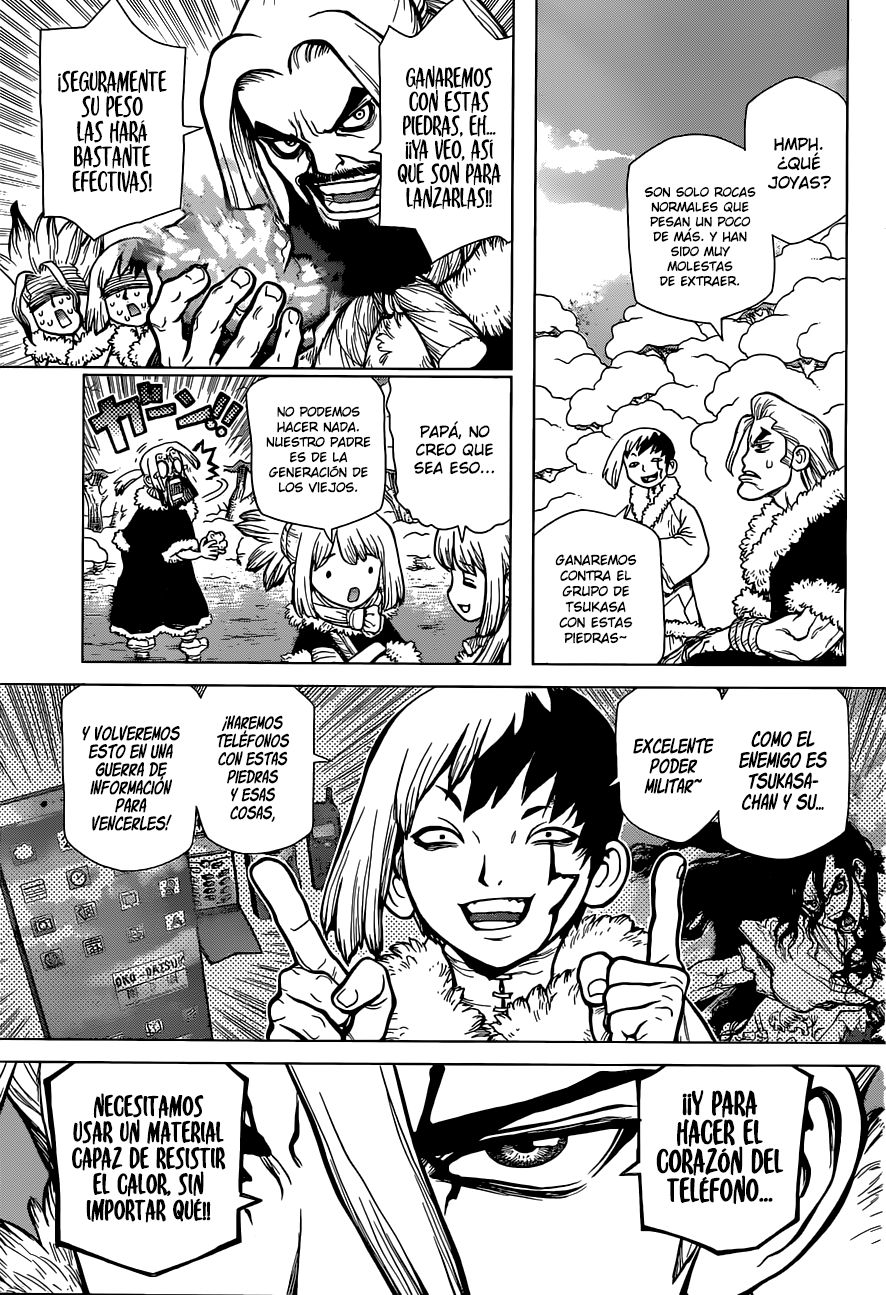 Read Dr Stone ES Manga Online