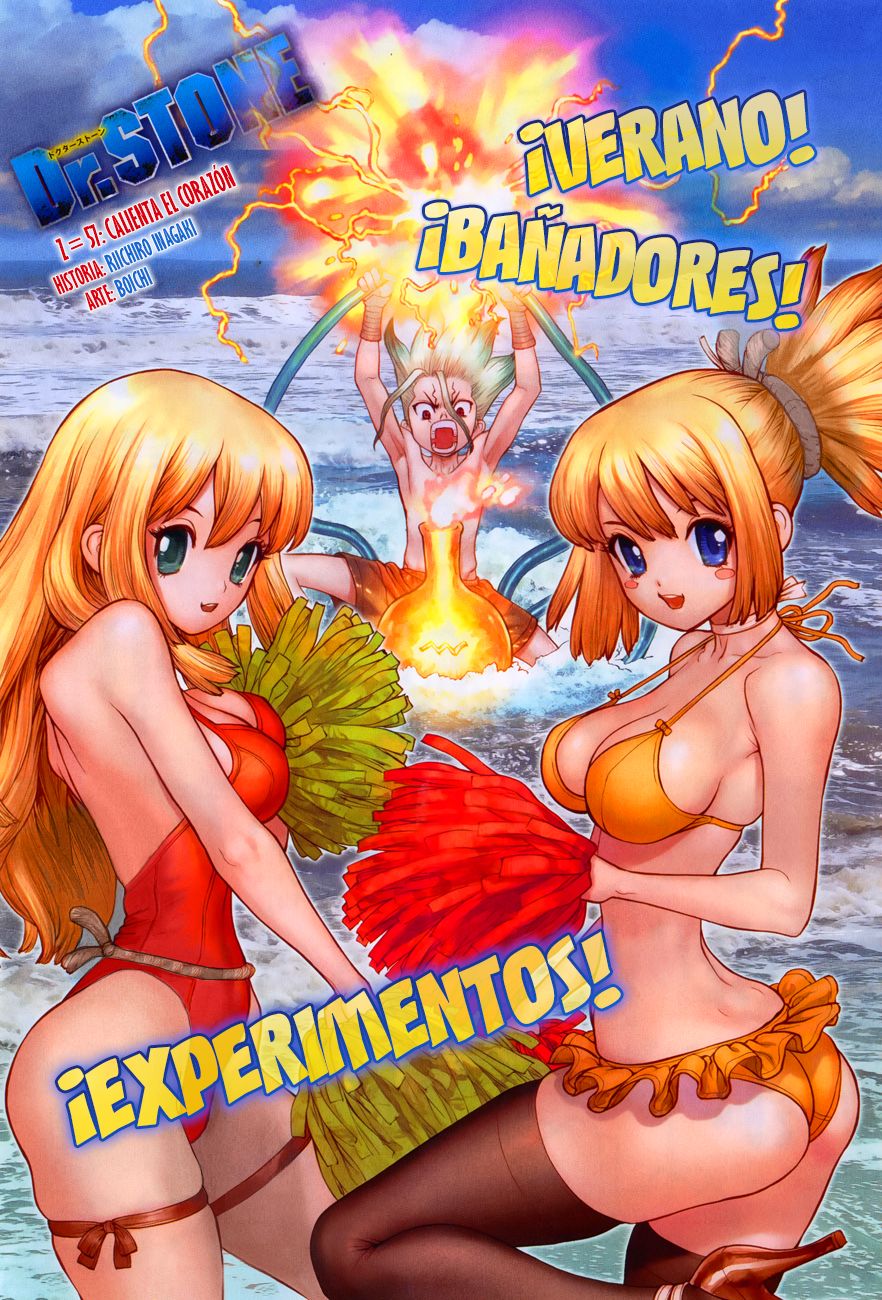 Read Dr Stone ES Manga Online