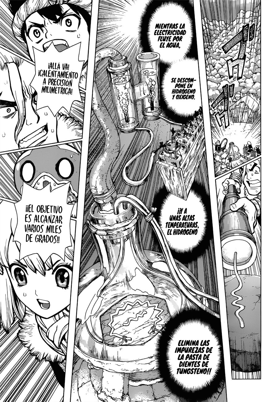 Read Dr Stone ES Manga Online