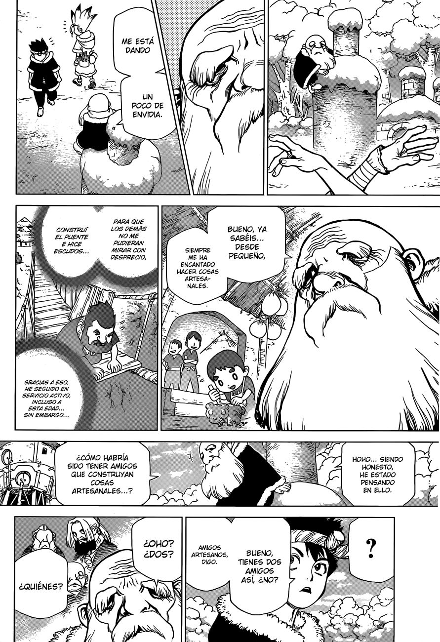 Read Dr Stone ES Manga Online