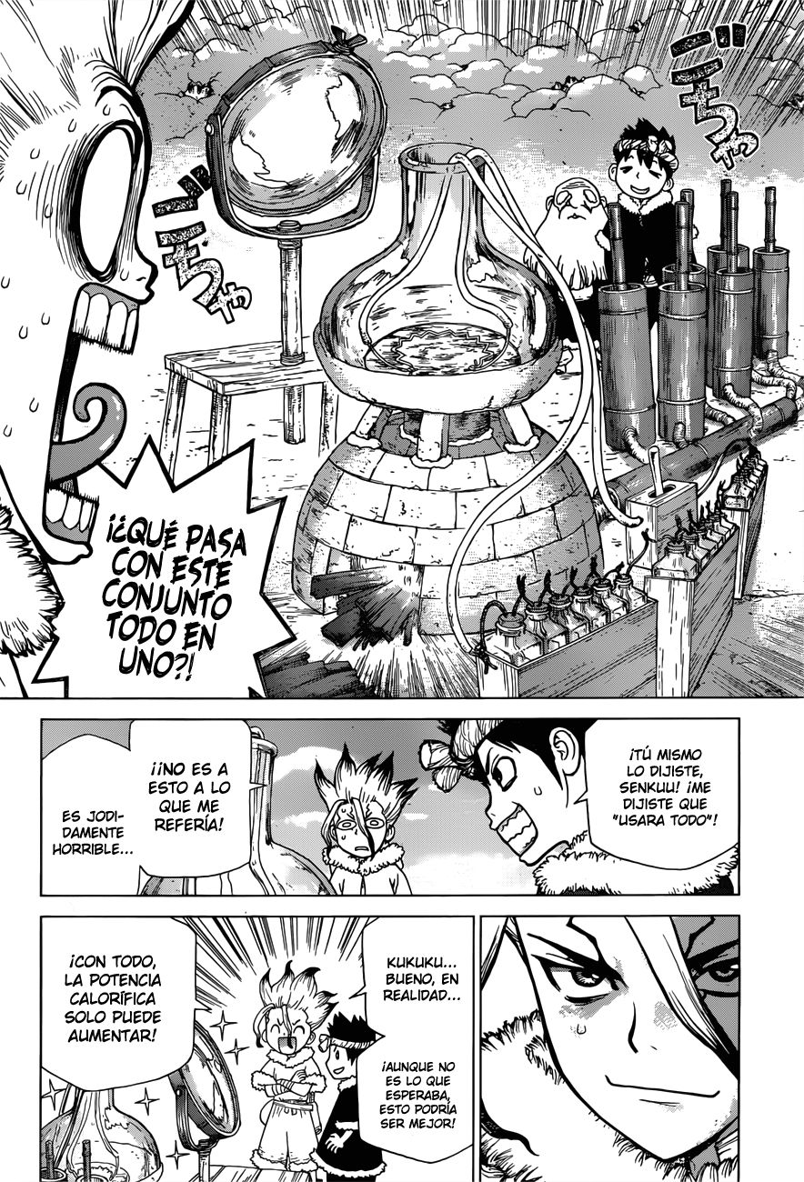 Read Dr Stone ES Manga Online