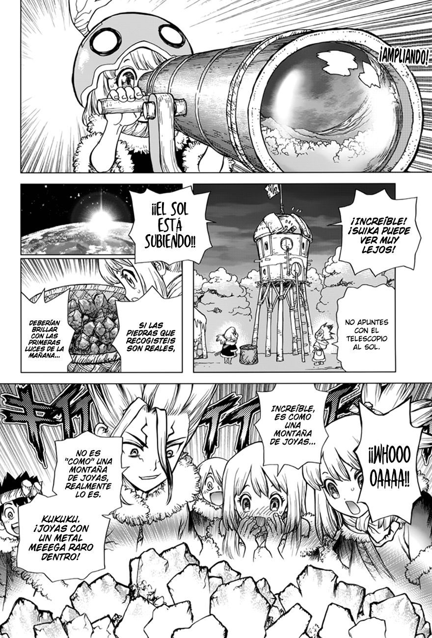 Read Dr Stone ES Manga Online
