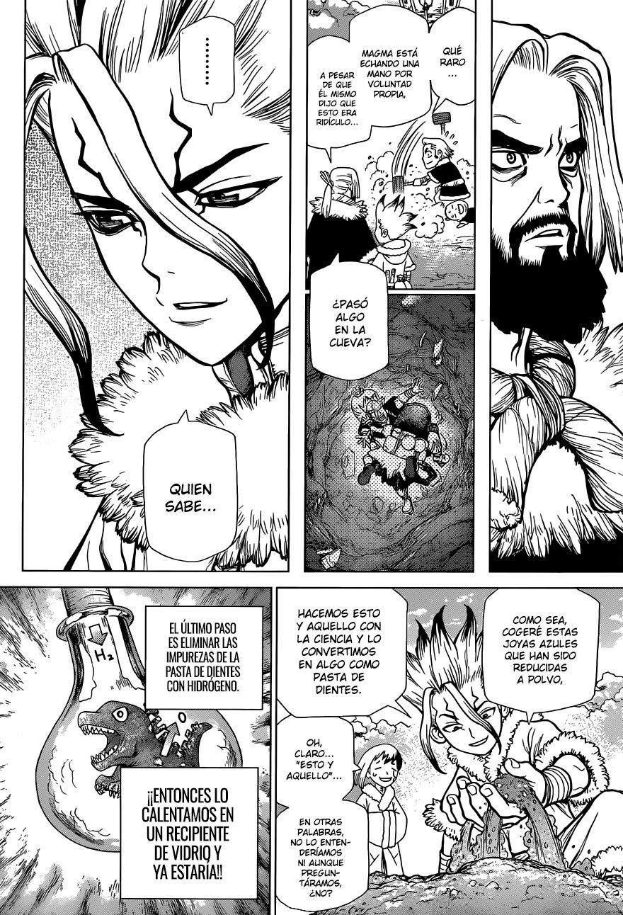 Read Dr Stone ES Manga Online