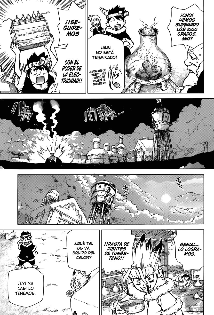 Read Dr Stone ES Manga Online