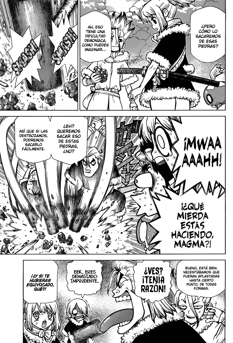 Read Dr Stone ES Manga Online