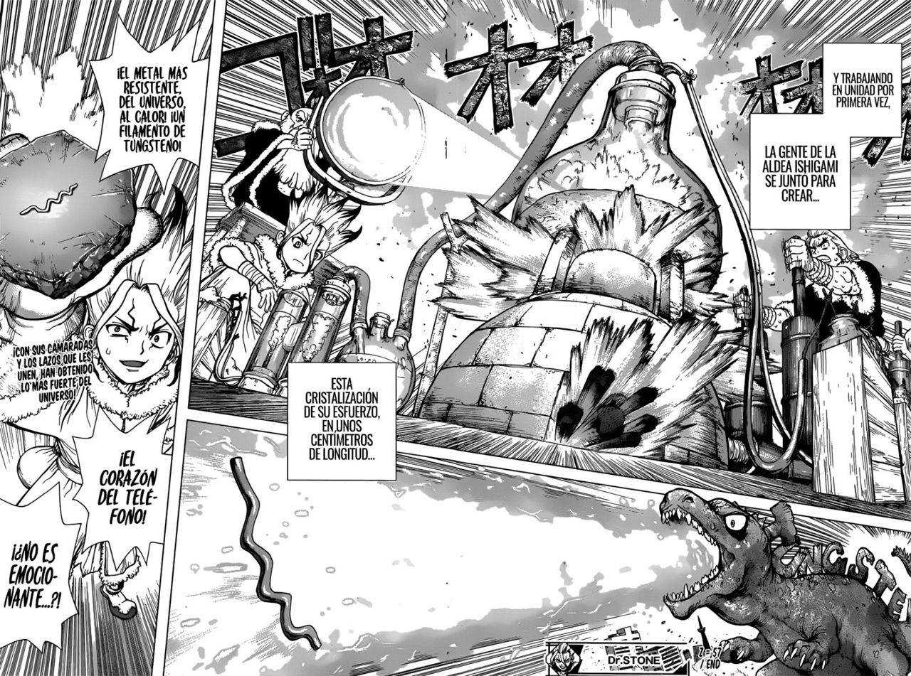 Read Dr Stone ES Manga Online
