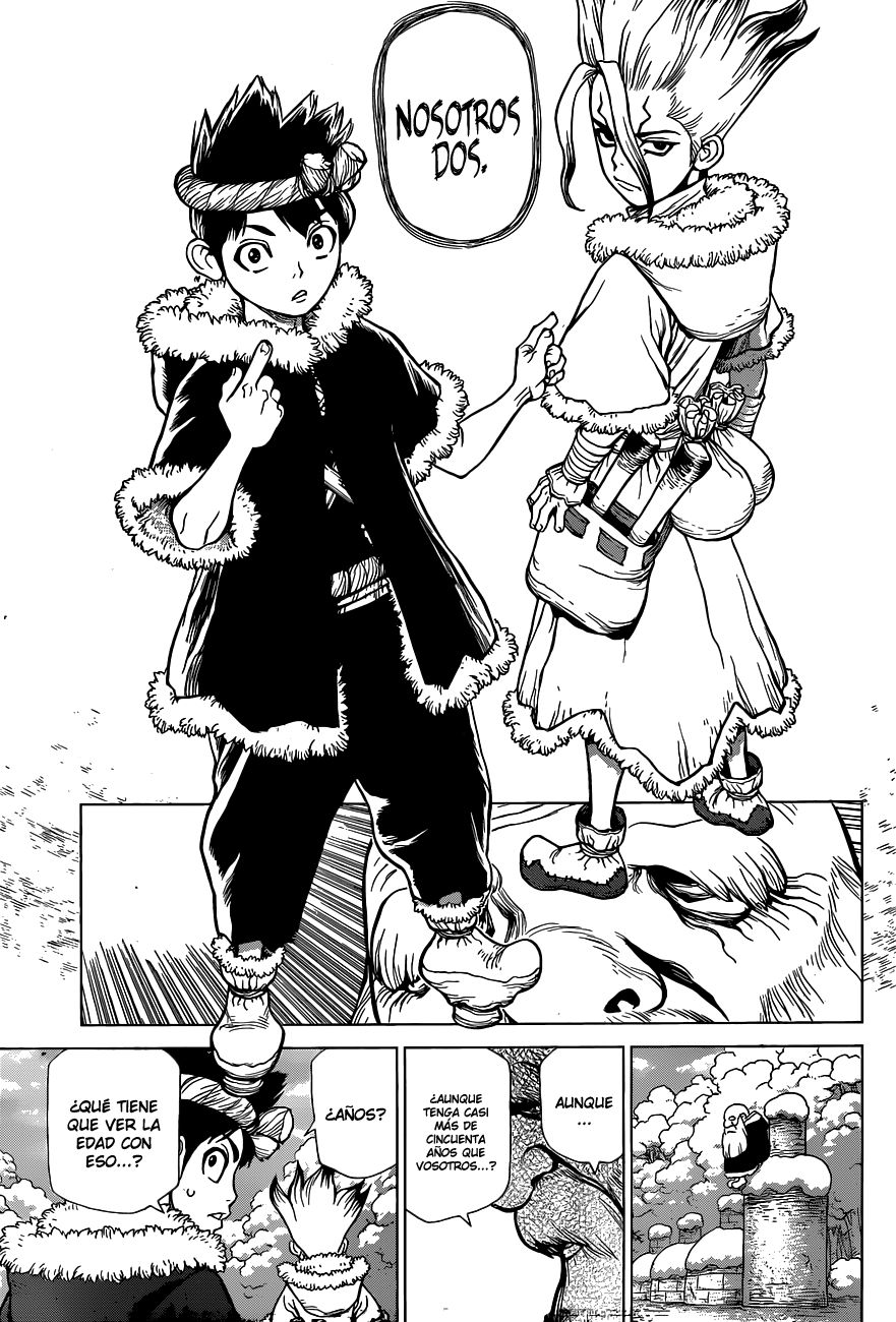 Read Dr Stone ES Manga Online