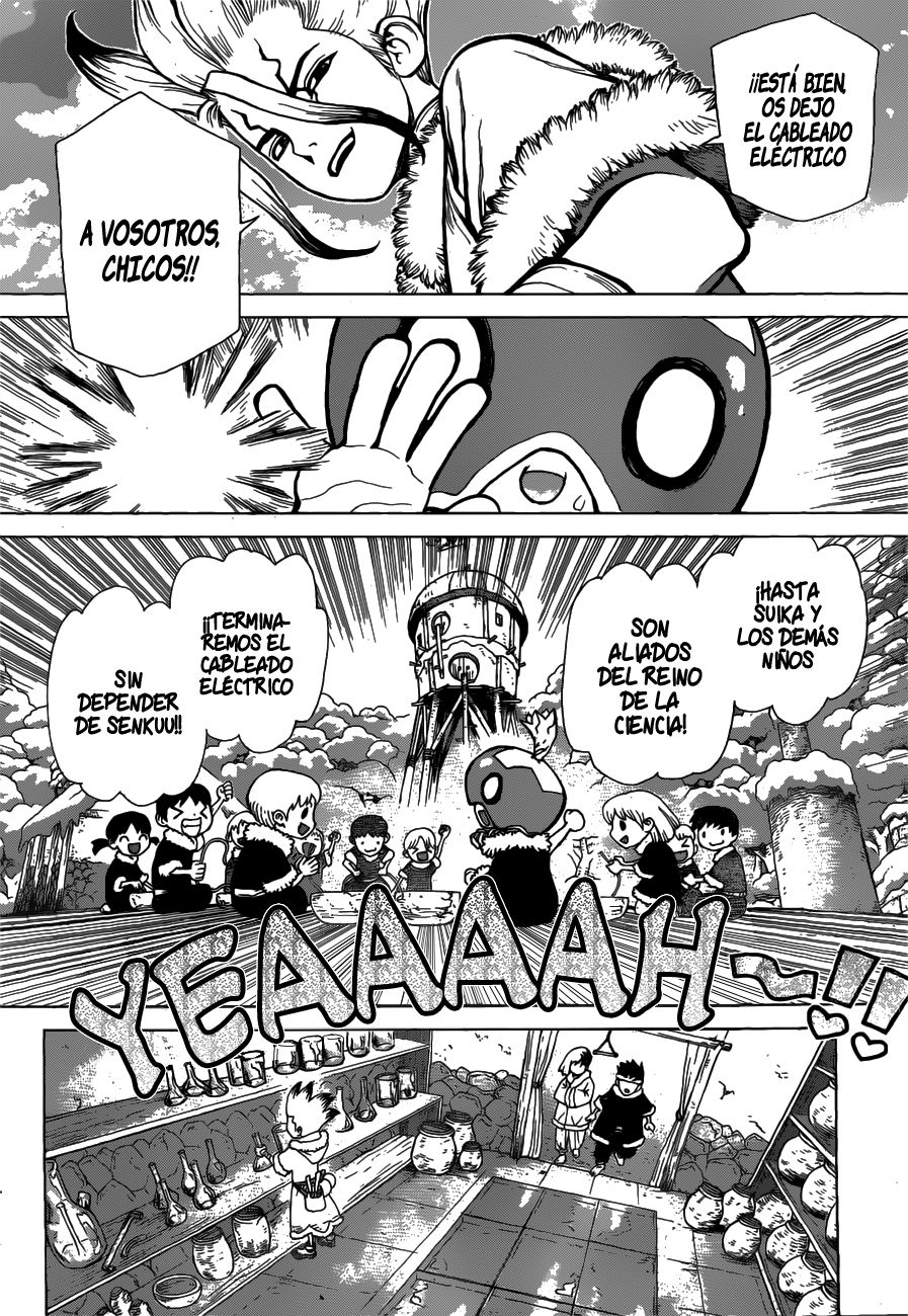 Read Dr Stone ES Manga Online